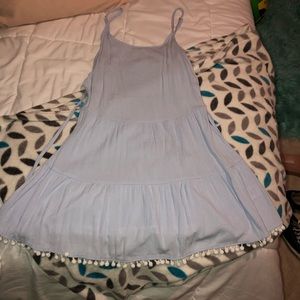 Bathing suit coverup dress